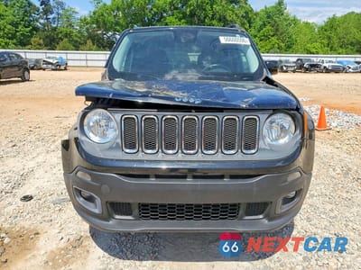 Piąte zdjęcie samochodu w środku: 2016 JEEP RENEGADE LATITUDE VIN:ZACCJBBT4GPC70706 - miniatura