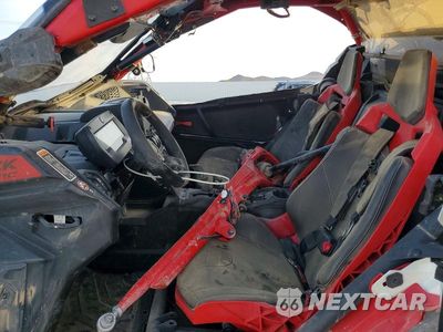 Piąte zdjęcie samochodu w środku: 2024 CAN-AM MAVERICK X3 UTILITY VEHICLE VIN:3JBVVAV41RE000153 - miniatura