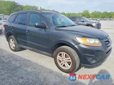 Czwarte zdjęcie samochodu z boku: 2011 HYUNDAI SANTA FE GLS VIN:5XYZG3AB6BG008895 - miniatura