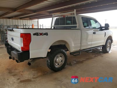Trzecie zdjęcie samochodu z tyłu: 2017 FORD F250 SUPER DUTY VIN:1FT7X2B64HEE84390 - miniatura