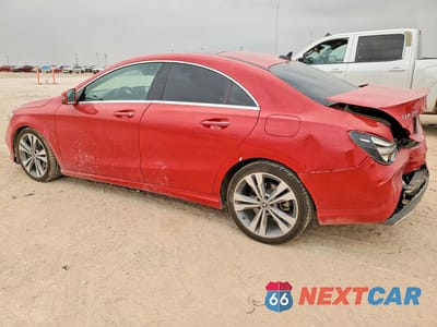 Drugie zdjęcie samochodu z przodu: 2018 MERCEDES-BENZ CLA 250 VIN:WDDSJ4EBXJN538951 - miniatura