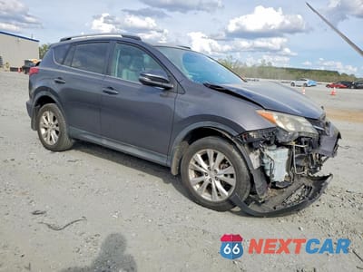Czwarte zdjęcie samochodu z boku: 2015 TOYOTA RAV4 LIMITED VIN:2T3YFREV8FW217200 - miniatura