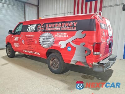 Drugie zdjęcie samochodu z przodu: 2007 FORD E350 DELIVERY VAN VIN:1FTSS34P67DA70620 - miniatura