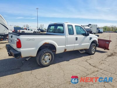 Trzecie zdjęcie samochodu z tyłu: 2008 FORD F250 SUPER DUTY VIN:1FTSX21518EE03056 - miniatura