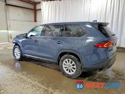 Drugie zdjęcie samochodu z przodu: 2025 TOYOTA GRAND HIGHLANDER XLE VIN:5TDAAAB57SS088139 - miniatura
