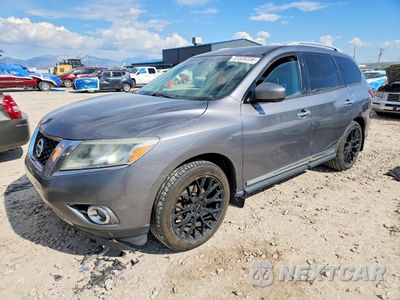 2015 NISSAN PATHFINDER SL 5N1AR2MM7FC676841 - główne zdjęcie licytacji z USA - miniatura
