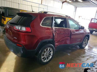 Trzecie zdjęcie samochodu z tyłu: 2019 JEEP CHEROKEE LATITUDE PLUS VIN:1C4PJMLN3KD116430 - miniatura