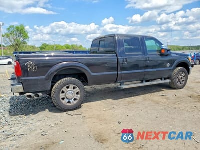 Trzecie zdjęcie samochodu z tyłu: 2013 FORD F350 SUPER DUTY VIN:1FT8W3BT0DEB84715 - miniatura