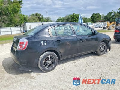 Trzecie zdjęcie samochodu z tyłu: 2007 NISSAN SENTRA 2.0 VIN:3N1AB61E37L719674 - miniatura