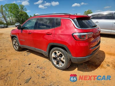 Drugie zdjęcie samochodu z przodu: 2019 JEEP COMPASS LIMITED VIN:3C4NJCCB1KT664508 - miniatura