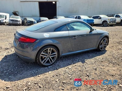 Trzecie zdjęcie samochodu z tyłu: 2017 AUDI TT VIN:TRUC5AFV5H1006511 - miniatura