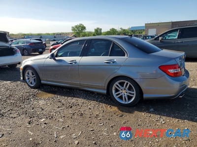 Drugie zdjęcie samochodu z przodu: 2014 MERCEDES-BENZ C 300 4MATIC VIN:WDDGF8AB3EA892912 - miniatura