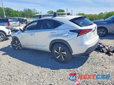 Drugie zdjęcie samochodu z przodu: 2018 LEXUS NX 300 BASE VIN:JTJYARBZ0J2110078 - miniatura