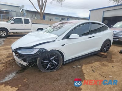 2026 TESLA MODEL X 7SAXCBE52TF482548 - główne zdjęcie licytacji z USA - miniatura