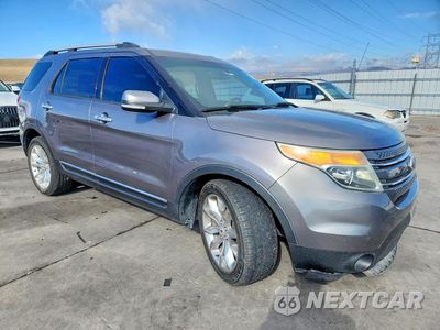Czwarte zdjęcie samochodu z boku: 2013 FORD EXPLORER LIMITED VIN:1FM5K7F88DGC05757 - miniatura