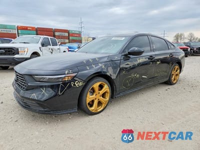 2025 HONDA ACCORD HYBRID SPORT-L 1HGCY2F77SA007936 - główne zdjęcie licytacji z USA - miniatura
