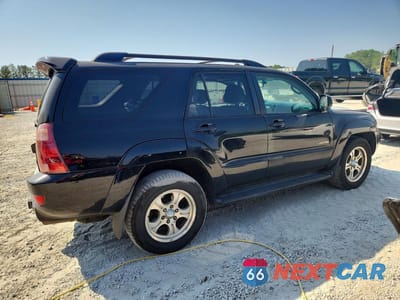 Trzecie zdjęcie samochodu z tyłu: 2005 TOYOTA 4RUNNER LIMITED VIN:JTEZT17R958007347 - miniatura
