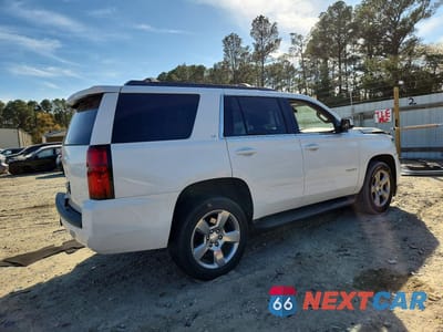 Trzecie zdjęcie samochodu z tyłu: 2018 CHEVROLET TAHOE K1500 LT VIN:1GNSKBKC9JR197146 - miniatura