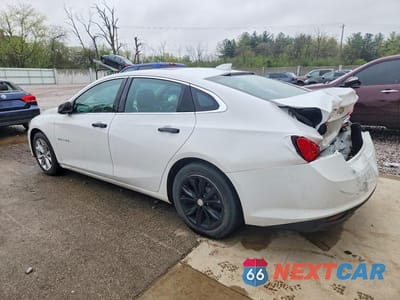 Drugie zdjęcie samochodu z przodu: 2020 CHEVROLET MALIBU LT VIN:1G1ZD5ST5LF004975 - miniatura