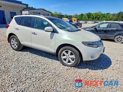 Czwarte zdjęcie samochodu z boku: 2009 NISSAN MURANO S VIN:JN8AZ18W59W147146 - miniatura
