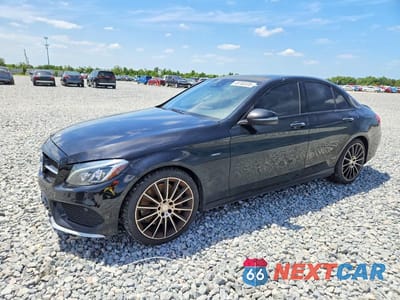 2016 MERCEDES-BENZ C 450 4MATIC AMG 55SWF6EB0GU115553 - główne zdjęcie licytacji z USA - miniatura