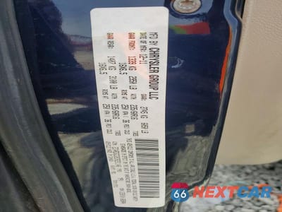 Zdjęcie 13 z 13 samochodu: 2012 DODGE GRAND CARAVAN SXT VIN:2C4RDGCG9CR231146 - miniatura