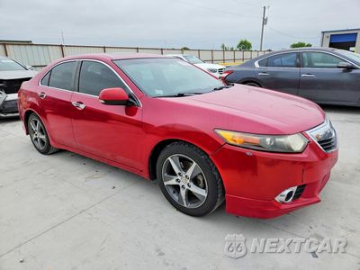 Czwarte zdjęcie samochodu z boku: 2013 ACURA TSX SE VIN:JH4CU2F84DC010222 - miniatura