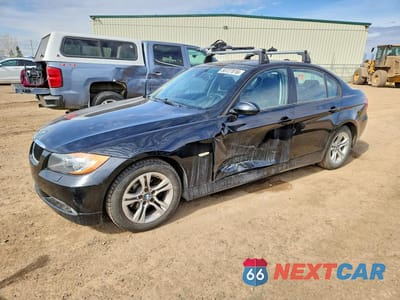 2008 BMW 328 XI WBAVC93548KZ73243 - główne zdjęcie licytacji z USA - miniatura