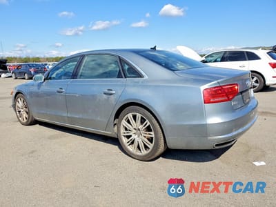 Drugie zdjęcie samochodu z przodu: 2014 AUDI A8 L QUATTRO VIN:WAUR2AFD7EN005950 - miniatura