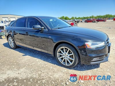 Czwarte zdjęcie samochodu z boku: 2016 AUDI A4 PREMIUM S-LINE VIN:WAUBFAFL6GN011819 - miniatura