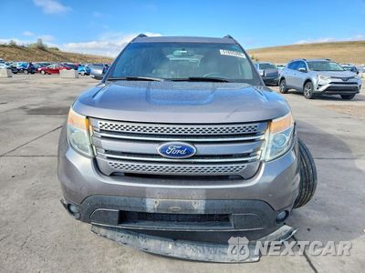 Piąte zdjęcie samochodu w środku: 2013 FORD EXPLORER LIMITED VIN:1FM5K7F88DGC05757 - miniatura