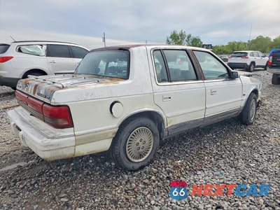 Trzecie zdjęcie samochodu z tyłu: 1993 CHRYSLER LEBARON LE A-BODY VIN:1C3XA3637PF655377 - miniatura