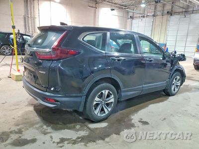 Trzecie zdjęcie samochodu z tyłu: 2020 HONDA CR-V LX VIN:2HKRW2H27LH612971 - miniatura