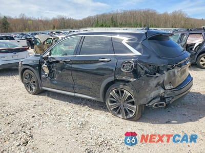 Drugie zdjęcie samochodu z przodu: 2022 INFINITI QX50 LUXE VIN:3PCAJ5BBXNF121799 - miniatura