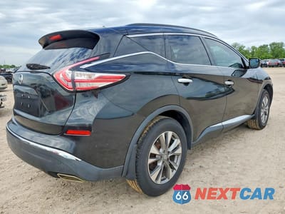 Trzecie zdjęcie samochodu z tyłu: 2016 NISSAN MURANO S VIN:5N1AZ2MG0GN138952 - miniatura