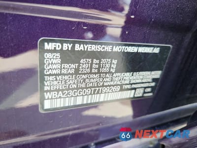 Zdjęcie 12 z 12 samochodu: 2026 BMW 228XI VIN:WBA23GG09T7T99269 - miniatura