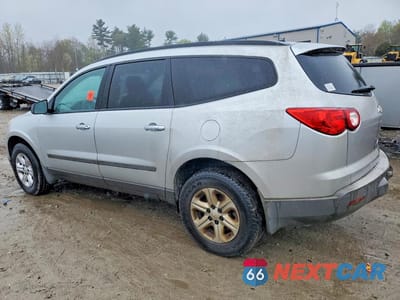 Drugie zdjęcie samochodu z przodu: 2012 CHEVROLET TRAVERSE LS VIN:1GNKRFED1CJ210061 - miniatura