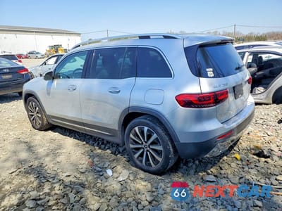 Drugie zdjęcie samochodu z przodu: 2021 MERCEDES-BENZ GLB 250 VIN:W1N4M4GB1MW158847 - miniatura