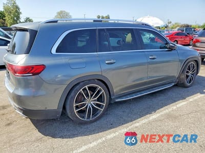 Trzecie zdjęcie samochodu z tyłu: 2020 MERCEDES-BENZ GLS 450 4MATIC VIN:4JGFF5KE8LA168770 - miniatura
