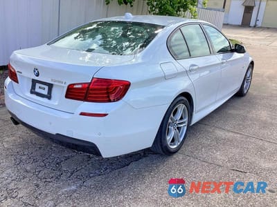 Czwarte zdjęcie samochodu z boku: 2014 BMW 528 XI VIN:WBA5A7C50ED613865 - miniatura