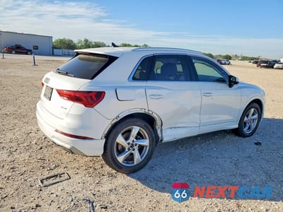 Trzecie zdjęcie samochodu z tyłu: 2019 AUDI Q3 PREMIUM VIN:WA1AECF39K1078762 - miniatura