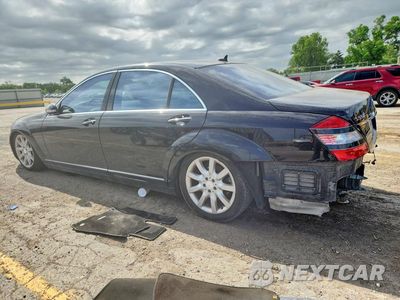 Drugie zdjęcie samochodu z przodu: 2008 MERCEDES-BENZ S 550 VIN:WDDNG71X38A180527 - miniatura