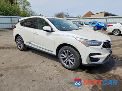 Czwarte zdjęcie samochodu z boku: 2019 ACURA RDX TECHNOLOGY VIN:5J8TC2H56KL031398 - miniatura