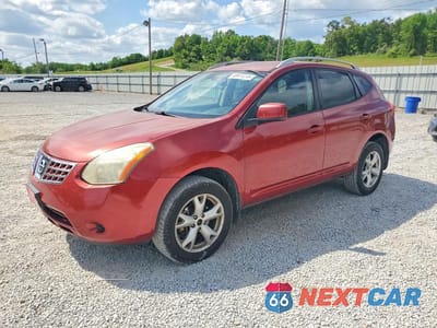 2009 NISSAN ROGUE S JN8AS58T49W040199 - główne zdjęcie licytacji z USA - miniatura