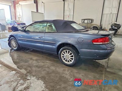 Drugie zdjęcie samochodu z przodu: 2001 CHRYSLER SEBRING LIMITED VIN:1C3EL65U51N699467 - miniatura