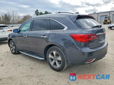 Drugie zdjęcie samochodu z przodu: 2016 ACURA MDX VIN:5FRYD4H24GB013994 - miniatura