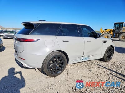 Trzecie zdjęcie samochodu z tyłu: 2025 LAND ROVER RANGE ROVER SPORT DYNAMIC SE VIN:SAL1L9E42SA423583 - miniatura