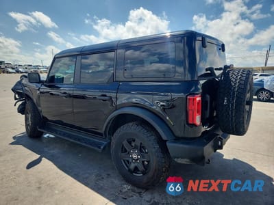 Drugie zdjęcie samochodu z przodu: 2025 FORD BRONCO BIG BEND VIN:1FMDE7BH8SLA93555 - miniatura