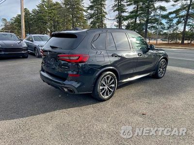 Czwarte zdjęcie samochodu z boku: 2021 BMW X5 XDRIVE40I VIN:5UXCR6C04M9G98133 - miniatura