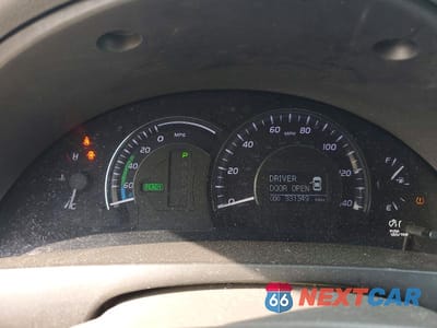 Zdjęcie 9 z 11 samochodu: 2011 TOYOTA CAMRY HYBRID BASE VIN:4T1BB3EK0BU135498 - miniatura